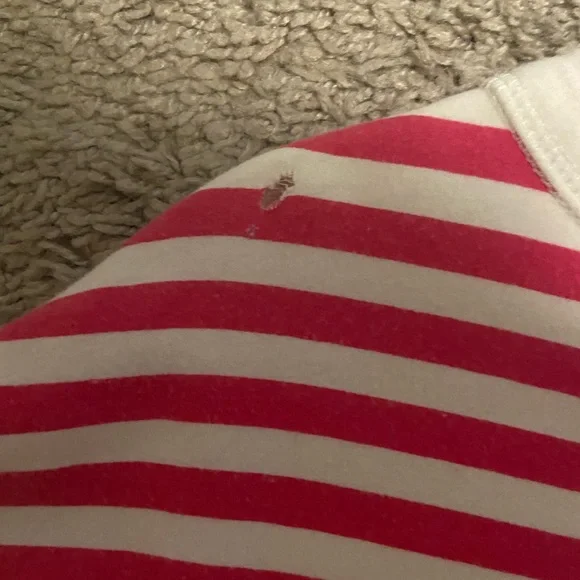 Lilly Pulitzer Pink and White Stripe Dress Size XS - Picture 4 of 6